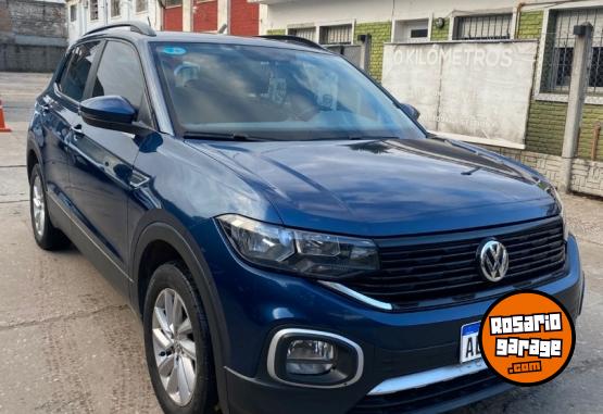 Camionetas - Volkswagen T-Cross Trendline 1.6 2020 GNC 78000Km - En Venta