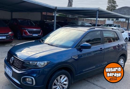 Camionetas - Volkswagen T-Cross Trendline 1.6 2020 GNC 78000Km - En Venta