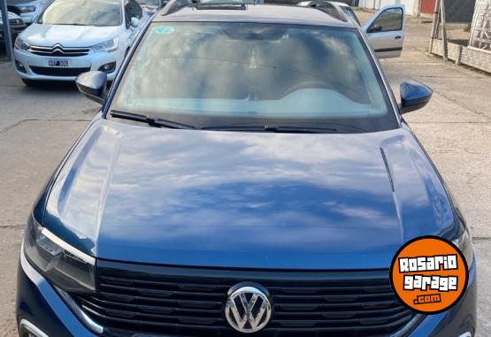 Camionetas - Volkswagen T-Cross Trendline 1.6 2020 GNC 78000Km - En Venta