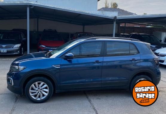 Camionetas - Volkswagen T-Cross Trendline 1.6 2020 GNC 78000Km - En Venta