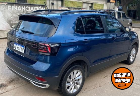 Camionetas - Volkswagen T-Cross Trendline 1.6 2020 GNC 78000Km - En Venta