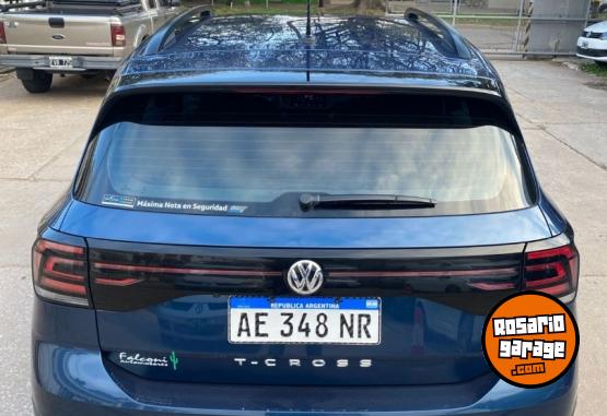 Camionetas - Volkswagen T-Cross Trendline 1.6 2020 GNC 78000Km - En Venta