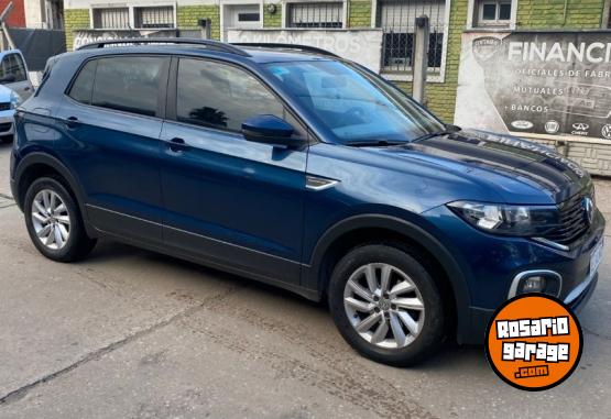 Camionetas - Volkswagen T-Cross Trendline 1.6 2020 GNC 78000Km - En Venta