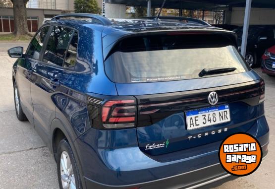 Camionetas - Volkswagen T-Cross Trendline 1.6 2020 GNC 78000Km - En Venta