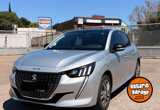 Autos - Peugeot 208 feline triptonic 2021 Nafta 80000Km - En Venta