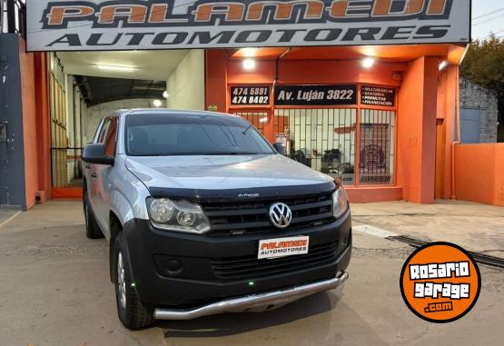 Camionetas - Volkswagen Amarok 2.0TDI Starline 2013 Diesel 250000Km - En Venta