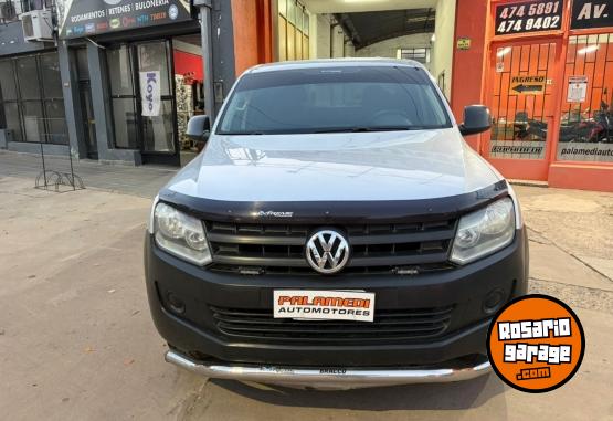 Camionetas - Volkswagen Amarok 2.0TDI Starline 2013 Diesel 250000Km - En Venta