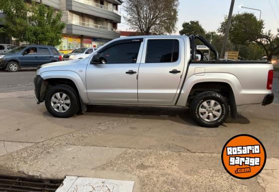 Camionetas - Volkswagen Amarok 2.0TDI Starline 2013 Diesel 250000Km - En Venta
