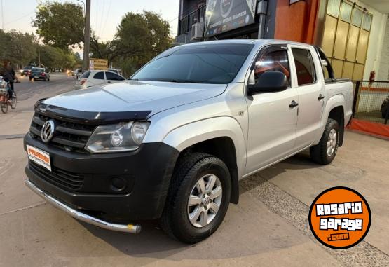 Camionetas - Volkswagen Amarok 2.0TDI Starline 2013 Diesel 250000Km - En Venta