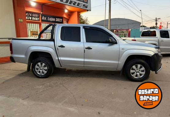 Camionetas - Volkswagen Amarok 2.0TDI Starline 2013 Diesel 250000Km - En Venta