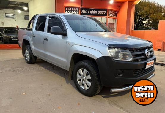 Camionetas - Volkswagen Amarok 2.0TDI Starline 2013 Diesel 250000Km - En Venta