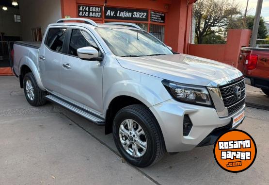 Camionetas - Nissan Frontier 2.3D 4x2 XE AT 2023 Diesel 90000Km - En Venta