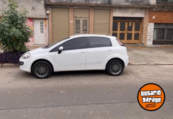 Autos - Fiat Punto 2014 GNC 112000Km - En Venta