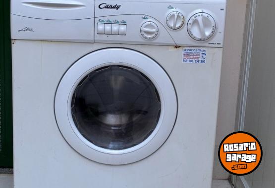 Hogar - Vendo lavasecarropas Candy Alisé 060 - En Venta