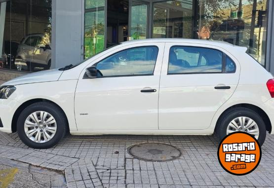 Autos - Volkswagen GOL TREND TRENDLINE MSI 2018 GNC 80000Km - En Venta
