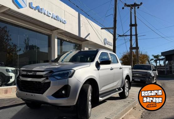 Camionetas - Isuzu D MAX D/C 3.0 TDI LS 4X4 2026 Diesel 0Km - En Venta