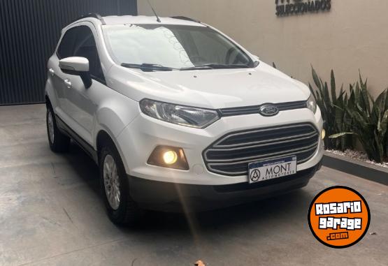 Autos - Ford Eco Sport SE 2017 Nafta 212000Km - En Venta