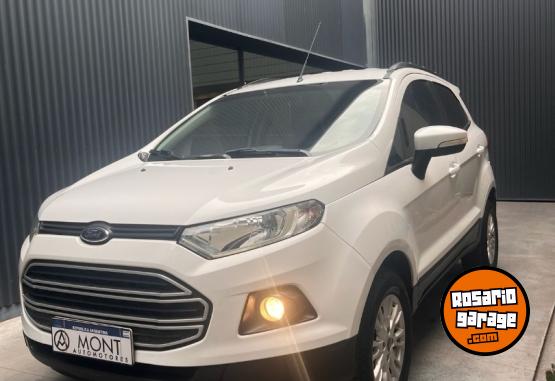 Autos - Ford Eco Sport SE 2017 Nafta 212000Km - En Venta