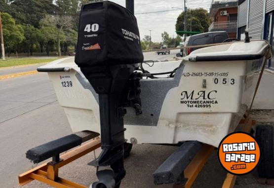Embarcaciones - Guaycuru 520 c/ tohatsu 40 2T - En Venta
