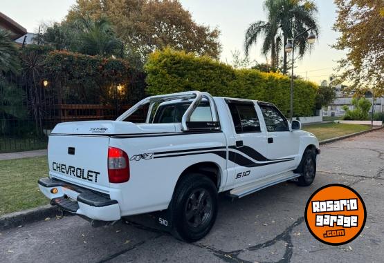Camionetas - Chevrolet S10 DLX 2004 Diesel 137500Km - En Venta