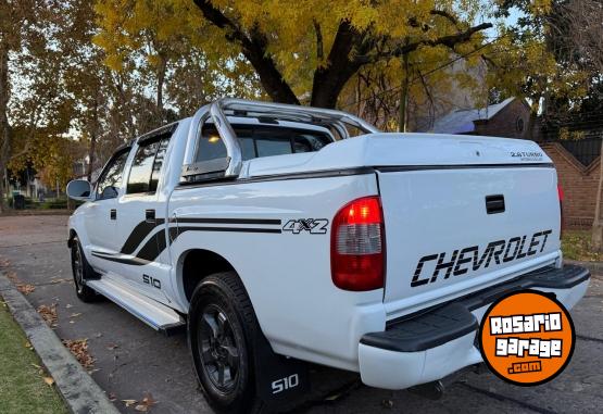 Camionetas - Chevrolet S10 DLX 2004 Diesel 137500Km - En Venta