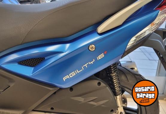 Motos - Kymco Agility 200i 2026 Nafta 0Km - En Venta