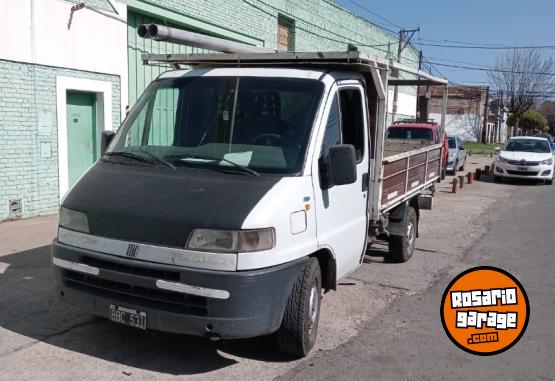 Utilitarios - Fiat Ducato 1996 Diesel 111111Km - En Venta
