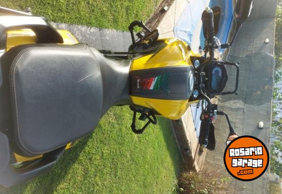 Motos - Benelli TRK 502 X 2022 Nafta 24800Km - En Venta