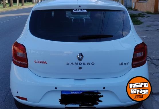Autos - Renault Sandero 2017 Nafta 146000Km - En Venta