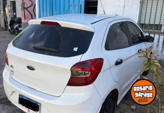 Autos - Ford Ka 2017 GNC 135000Km - En Venta