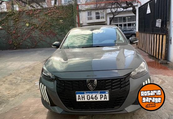 Autos - Peugeot 208 allure 2025 Nafta 10089Km - En Venta