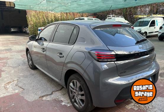 Autos - Peugeot 208 allure 2025 Nafta 10089Km - En Venta
