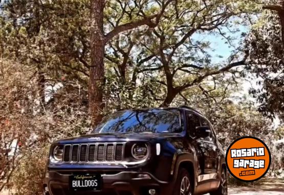 Camionetas - Jeep Renegade Longitude 2022 Nafta 40000Km - En Venta
