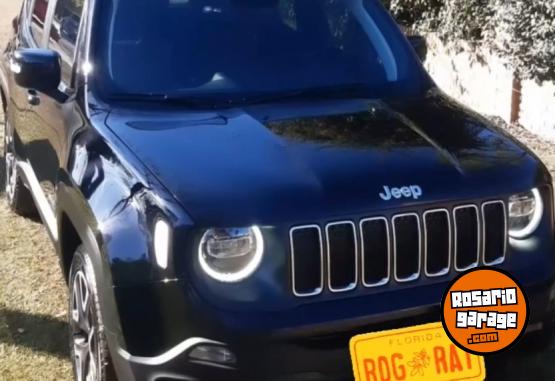 Camionetas - Jeep Renegade Longitude 2022 Nafta 40000Km - En Venta