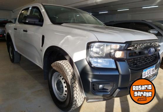 Camionetas - Ford Ranger DC XL 2.0L 2024 Nafta 39976Km - En Venta