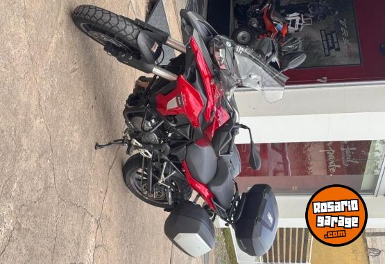 Motos - Benelli TRK502 2018 Nafta 29500Km - En Venta