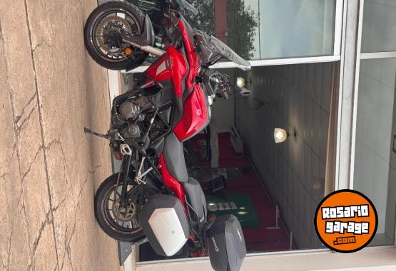 Motos - Benelli TRK502 2018 Nafta 29500Km - En Venta