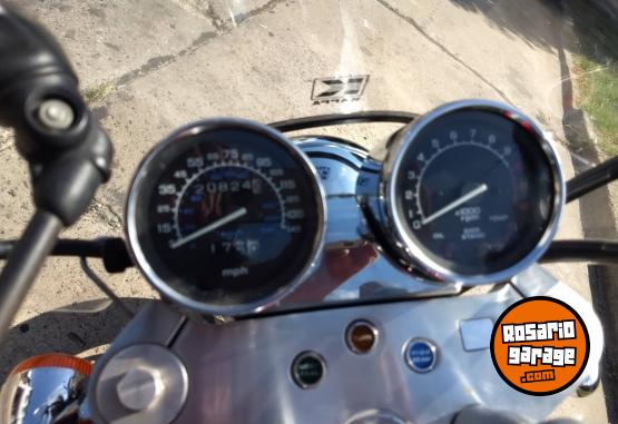 Motos - Honda Magna 750 1995 Nafta 28000Km - En Venta