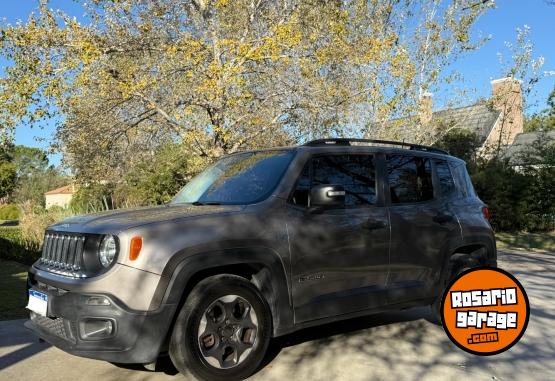 Camionetas - Chrysler Jeep Renegade 1.8 Sport 2017 Nafta 107000Km - En Venta