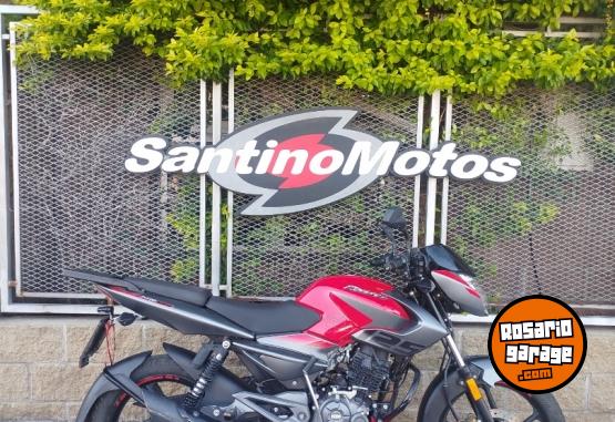Motos - Bajaj NS 125 2023 Nafta 10474Km - En Venta
