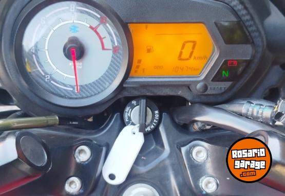 Motos - Bajaj NS 125 2023 Nafta 10474Km - En Venta