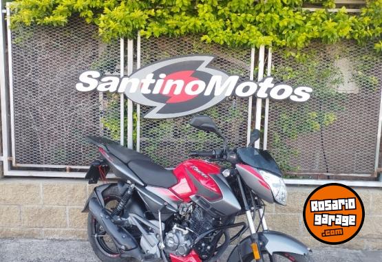 Motos - Bajaj NS 125 2023 Nafta 10474Km - En Venta
