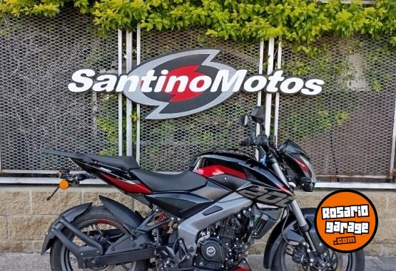 Motos - Bajaj NS 200 2025 Nafta 11021Km - En Venta