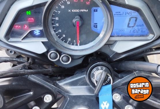 Motos - Bajaj NS 200 2025 Nafta 11021Km - En Venta