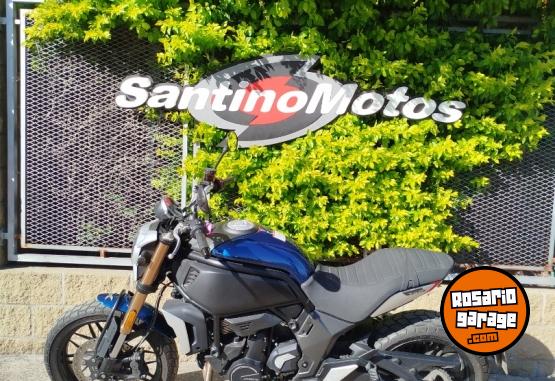 Motos - CF CECCATO X700 2022 Nafta 5392Km - En Venta