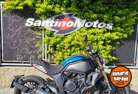 Motos - CF CECCATO X700 2022 Nafta 5392Km - En Venta