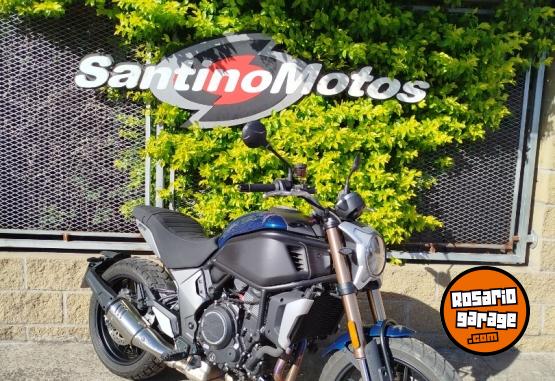 Motos - CF CECCATO X700 2022 Nafta 5392Km - En Venta