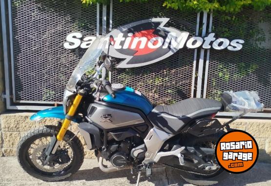 Motos - CF CLX ADV 700 2024 Nafta 16984Km - En Venta