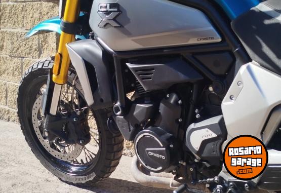 Motos - CF CLX ADV 700 2024 Nafta 16984Km - En Venta