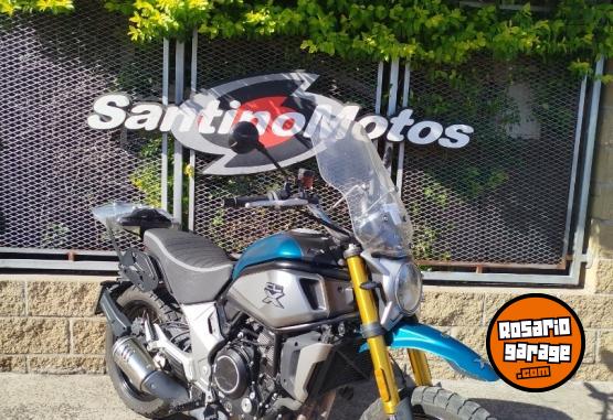 Motos - CF CLX ADV 700 2024 Nafta 16984Km - En Venta